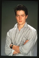 Hugh Grant 1980's Maurice era Rare Photo Shoot Original 35mm Transparency 