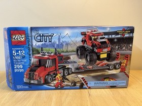 LEGO CITY: Monster Truck Transporter (60027) - Damaged Box