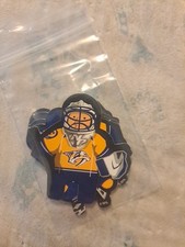 NHL All-Star Hockey Table Game Replacement 6 Cardboard Player Nashville Predator