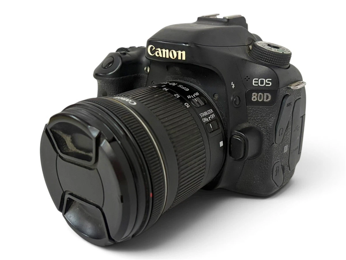 最終値下げ！Canon EOS 80D Canon EOS 80D Digital SLR Cameras | Updated Sep 2026