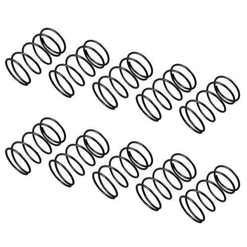 Sourcing Map – 20 Molle A Compressione In Acciaio, Diametro Filo 1,2mm, Diametro Esterno 12mm, Lunghezza 30mm, Trattate Termicamente, Antiruggine - copertina
