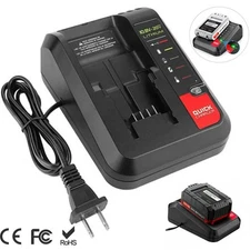 New PCC692L 20V MAX Lithium Battery Charger For Black & Decker and Porter Cable