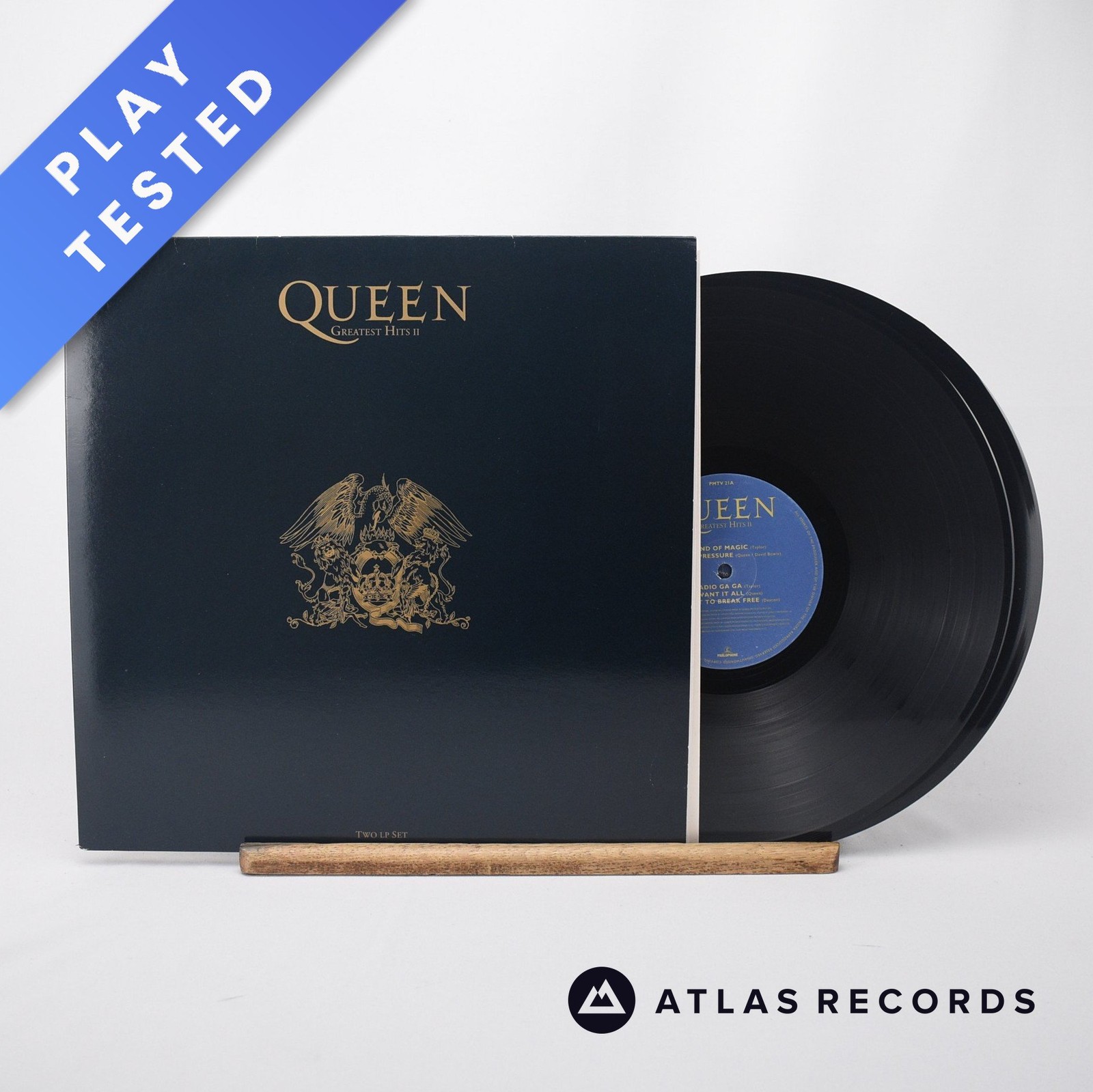 Queen Greatest Hits II A-3 B-1 Gatefold 2 x LP Vinyl Record PMTV 2 - EX/EX