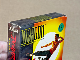 Dragon The Bruce Lee Story -  Brand New (Atari Jaguar) Game - Factory Sealed