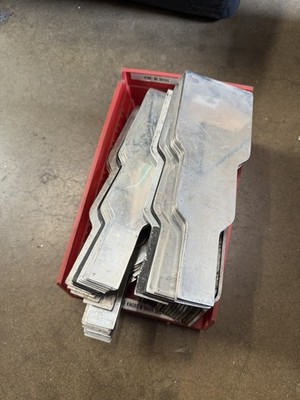 Harley Split Tank Divider Wide Glide Dyna lowrider FX Shovelhead