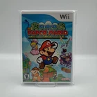 Super Paper Mario Nintendo Wii Complete CIB Refurbished 1 Year Warranty