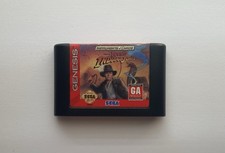 Sega Genesis - Instruments of Chaos Starring Young Indiana Jones - 1994 - Tested
