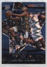 2020 Panini NBA Hoops Lights Camera Action Purple Explosion Chris Paul #4 1ip9