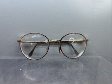 BerDel Steroflex CRAIG Gold Tortoise Eyeglasses Frames Italy Made