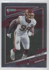 2021 Panini Donruss Press Proof Silver 44/100 Chase Young #9 0ie5