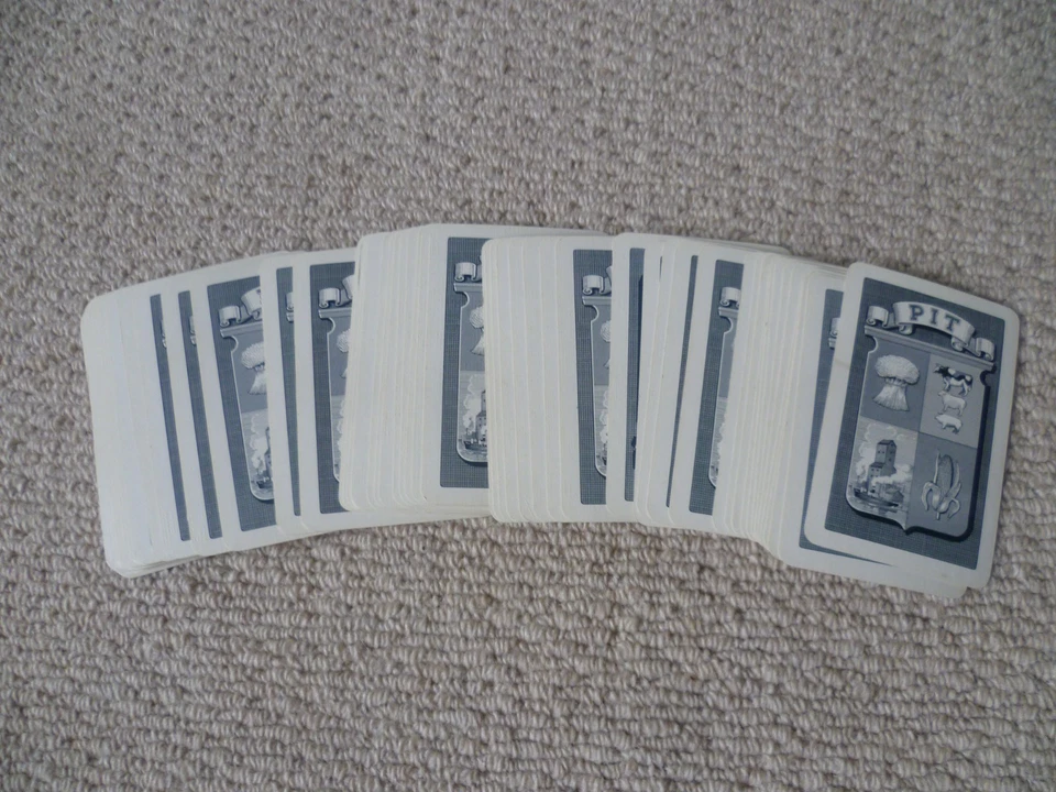 Vintage PIT Card Game John Waddington Leeds London Trading (62 Cards) - LOOK! - Image 3 of 3