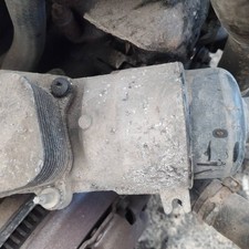 Ford Fiesta 2009 Oil Filter Housing (oil filter cooler) used, Genu FR2026563-65