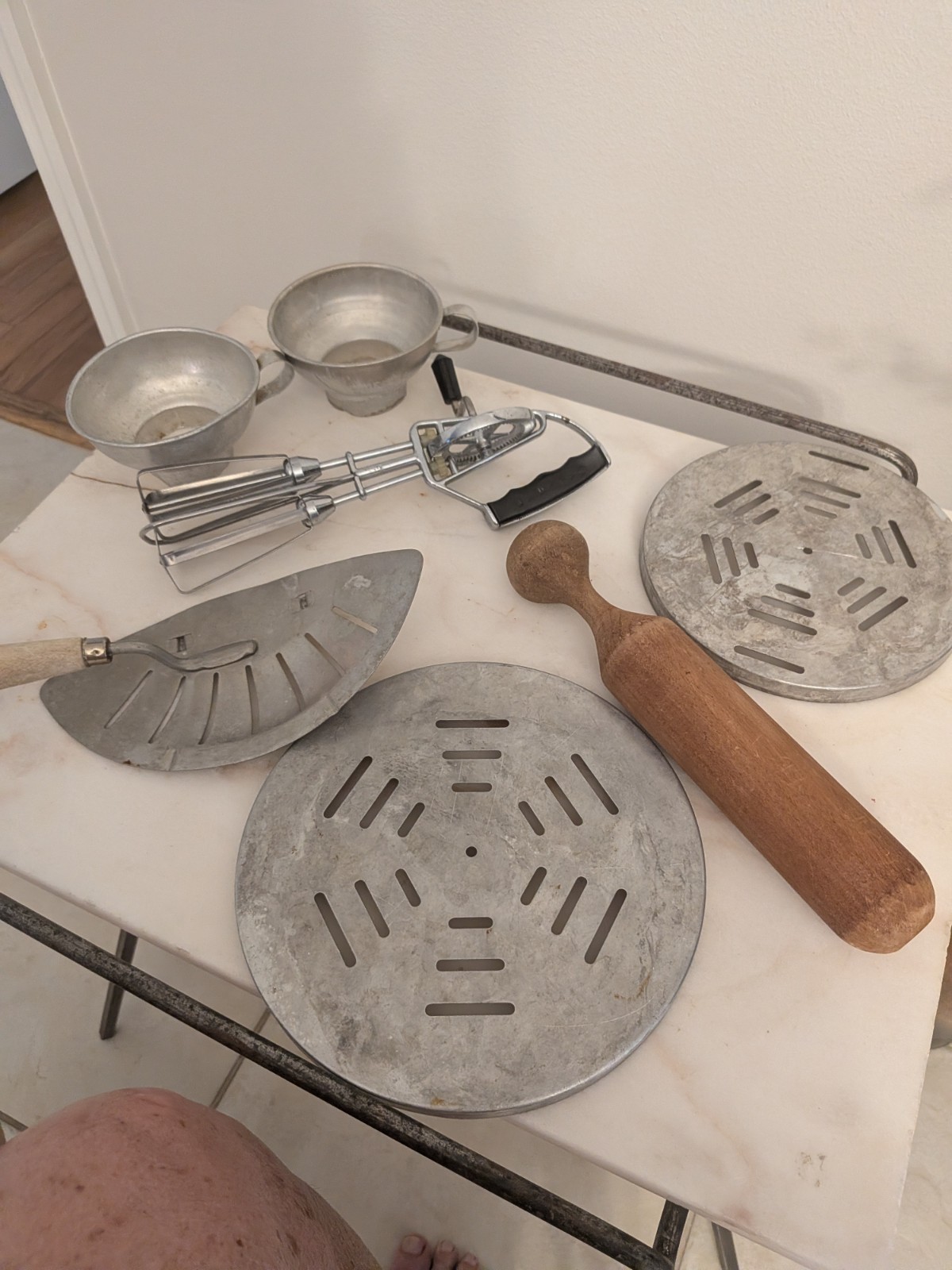 Vintage Küchenhelfer Gadgets Konvolut