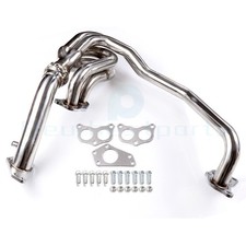 Stainless Manifold Header Up Pipeexhaust For 2003-2007 Subaru Impreza Wrx