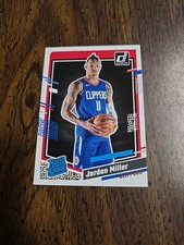 2023-24 Panini Donruss Jordan Miller Rated Rookie RC #236 Los Angeles Clippers