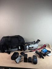Canon DM-GL2 A MiniDV 3CCD Digital Video Camcorder W/ Case  Accessories Mint 