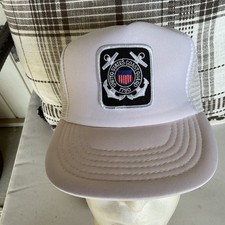 Vintage United States Coast Guard Universal SnapBack Baseball Cap NWT USA Made