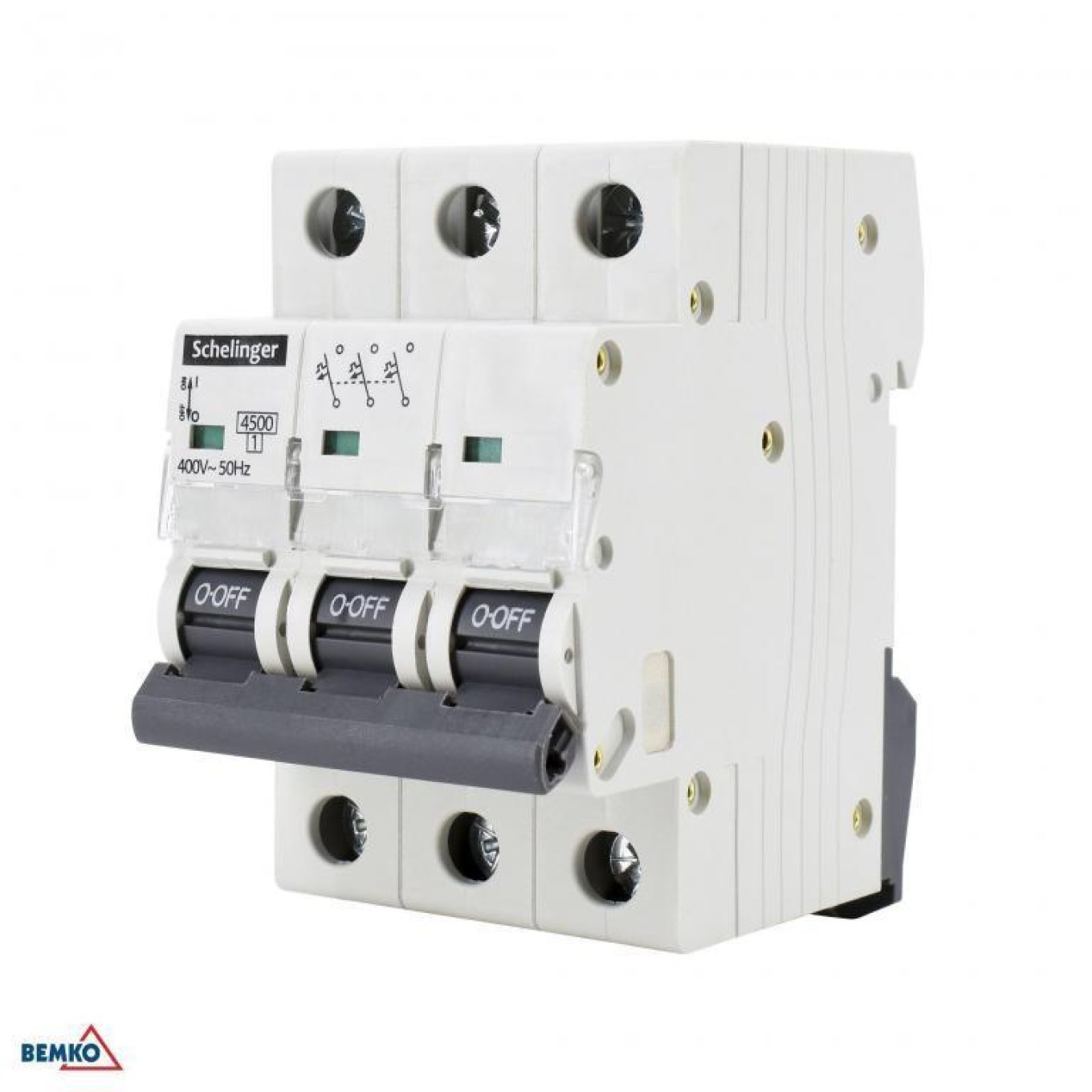 4.5KA 3P B 40A Overcurrent Switch G7-4.5kA A02-G7-3P-B40