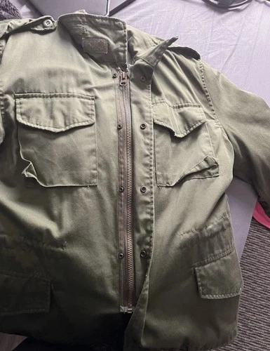M-65 Field Jacket Men's Green image 3