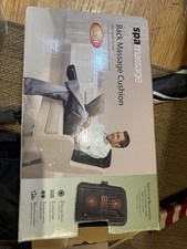 Back Massager with Smooth Ball Rollers Multi-Functional