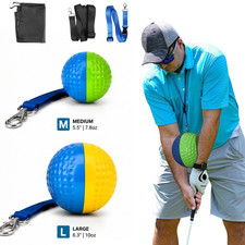Golf Smart Swing Trainer Ball Forearm Connection Aid for Impact Position Trainer