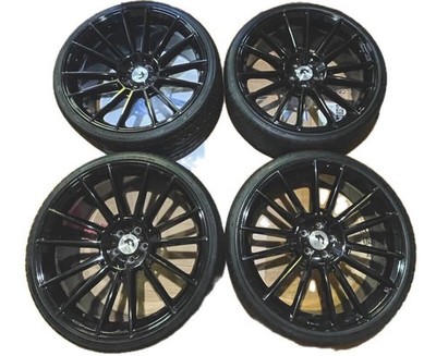 JDM Forgiato FLOW002/PCD112/22-inch Wheel and Tire 4-Book Set for Merc No Tires
