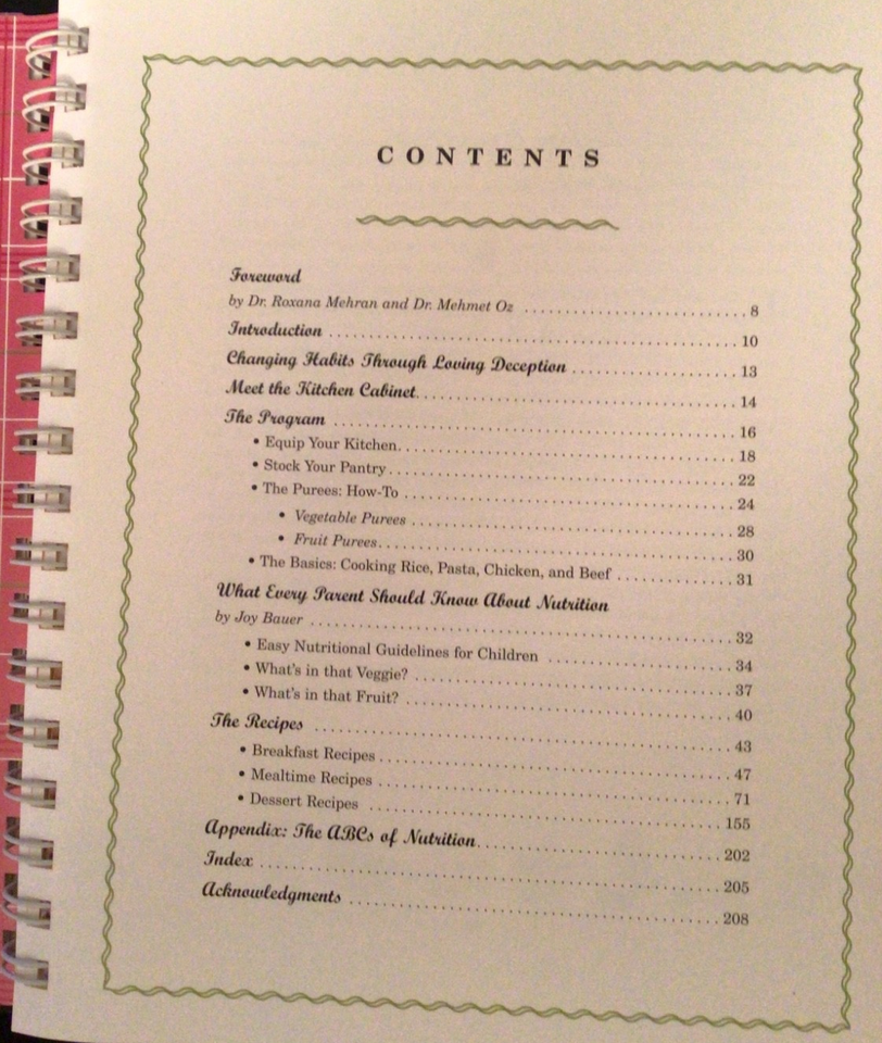 DECEPTIVELY DELICIOUS COOKBOOK BY JESSICA SEINFELD ©2007 1st EDITION ...