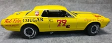 1/18 Sun Star 1967 Cougar Bob Estes Racing #79 American Racing Associates No Box