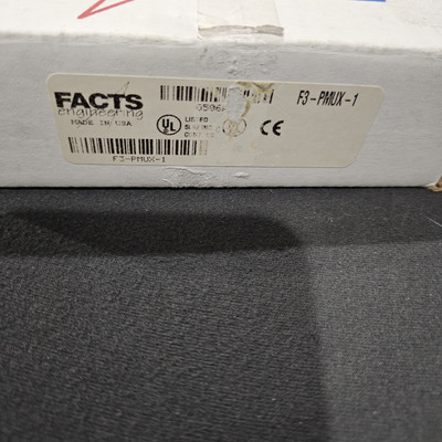 FACTS ENGINEERING F3-PMUX-1 / F3PMUX1.  New Open Box.  Free Shipping 