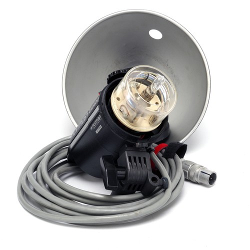 Norman LH2400 Flash Head Strobe w/ 10" Reflector
