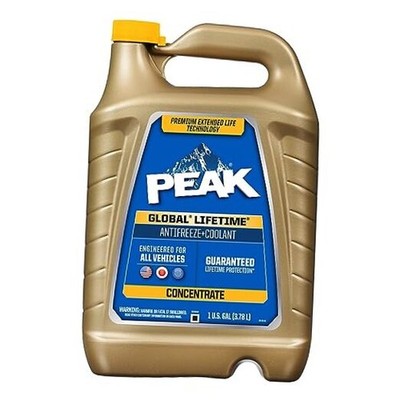  Global Lifetime Antifreeze and Coolant for All Vehicles, 1 Gal. Concentrate
