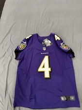 Baltimore Ravens Nike Elite Jersey - Koch - 44