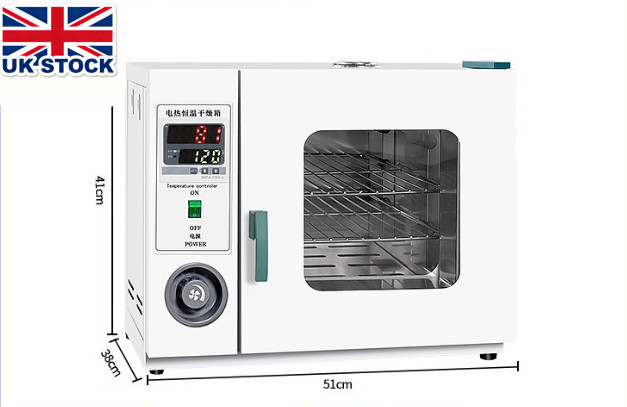 16L Constant Temperature Drying Oven Laboratory Digital Heating Oven 220V