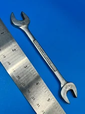 Craftsman Tools Double Open End Wrench 1/2” x 9/16” USA S-7-17