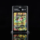 2015 Pokemon XY Rayquaza EX Ancient Origins 98/98 Full Art Ultra Rare Gold TAG 9