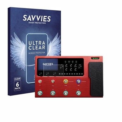 6x Schutzfolie für Valeton GP-200R Display Schutz Folie