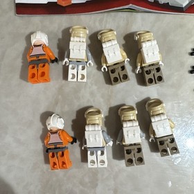 LEGO 8083 REBEL TROOPER BATTLE PACK Star Wars /instructions 8 Minifig