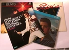 Lot of 4 Vinyl LPs Elvis Presley -one mono