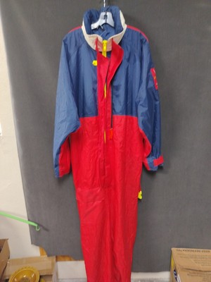 Helly Hansen VINTAGE Foul Weather Protective Full Suit Outdoors Men's sz L