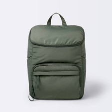Open-Top Diaper Backpack - Green - Cloud Island