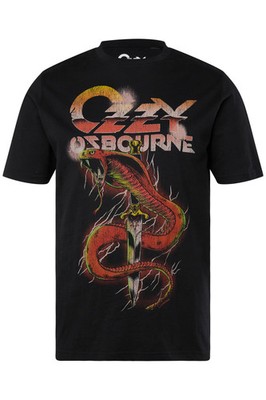 JP 1880 Herren große Größen T Shirt Bandshirt Ozzy Osbourne Halbarm 826334