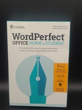 Corel Wordperfect Office Home  Student 2021 New Sealed