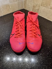 Nike Mercurial Superfly 7 Academy AT7975-606 Laser Crimson Shoes Men s Sz 11 US