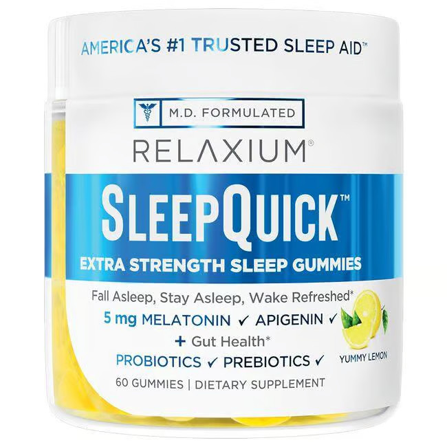 Relaxium Sleepquick - Вкусные лимонные мармеладки на 60 г 3490₽