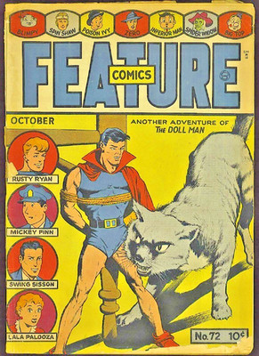 FEATURE COMICS 144 Select Issues In PDF Format On USB Flash Drive