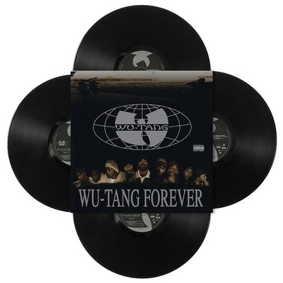 Wu-Tang Clan - Wu-Tang Forever (Vinyl 4LP - 1997 - EU - Reissue)