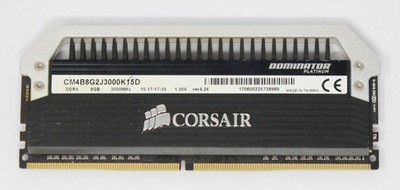 Corsair Dominator Platinum 8 GB (1x8GB) CM4B8G2J3000K15D DDR4-3000 RAM (#37268)