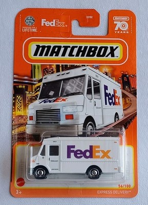 2023 MATCHBOX *EXPRESS DELIVERY* *FEDEX* *70 YEARS* *VERY RARE* SEALED 
