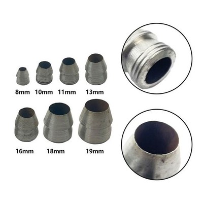 Premium Metall Hammerstiel Keil Griffe sicher befestigen 2 Stück Anti lose