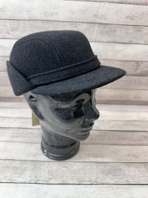 Sterkowski SAWYER Wool Fleece Winter Cap Earflap Lumberjack Forester Retro Hat
